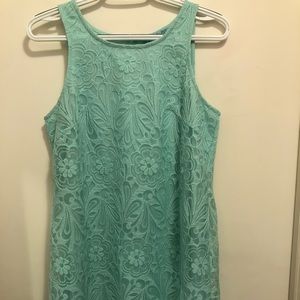 Aina Be Mint Green Lace Dress